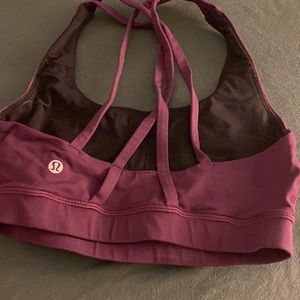Lulu Sports Bra size 6 lululemon athletica